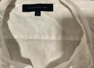 Camisa Manga Corta Tommy Hilfiger Blanca