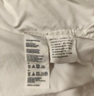 Camisa Manga Corta Tommy Hilfiger Blanca