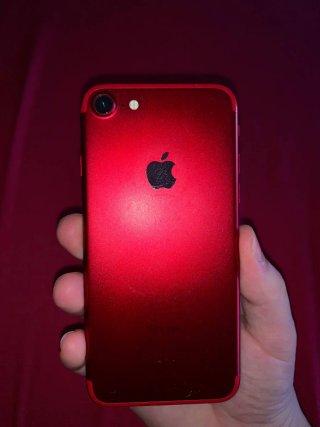 iPhone 7 Rosso