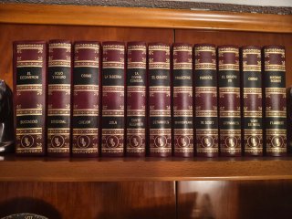 Colección libros clásicos universales (11 vol.)