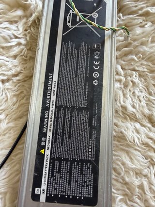 Batería Xiaomi Patinete Eléctrico