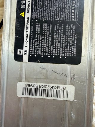 Batería Xiaomi Patinete Eléctrico