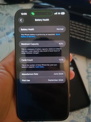 iPhone 15 Pro Max 512GB Nero Notte