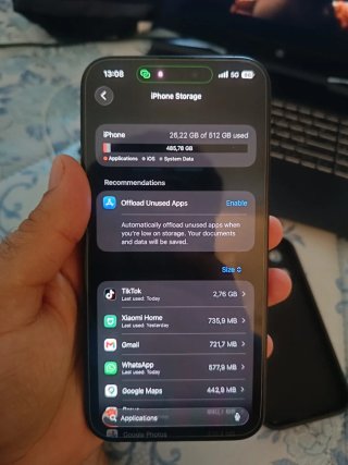 iPhone 15 Pro Max 512GB Nero Notte