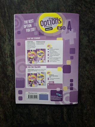 Burlington options 4 ESO Catalan