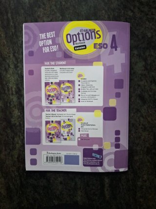 Burlington options 4 ESO Catalan
