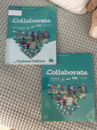 Libros ingles 4 ESO Cambridge Collaborate