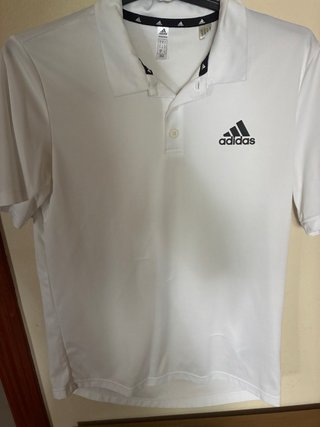 Polo Adidas Talla S Blanco