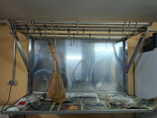 Jamonero Acero Inoxidable