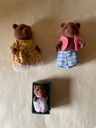 Sylvanian Family 1985 Original