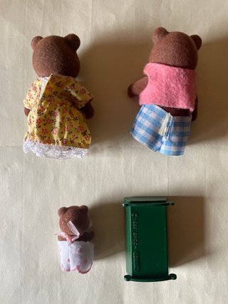 Sylvanian Family 1985 Original