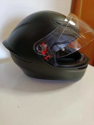 Casco AGV nero