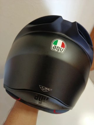 Casco AGV nero