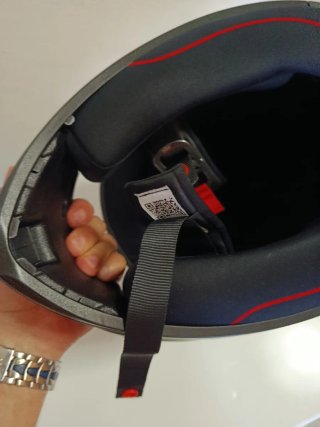 Casco AGV nero