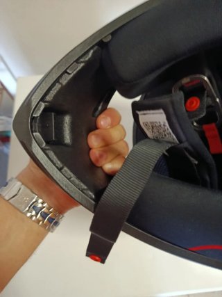 Casco AGV nero