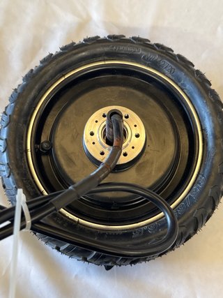 Rueda patinete eléctrico
