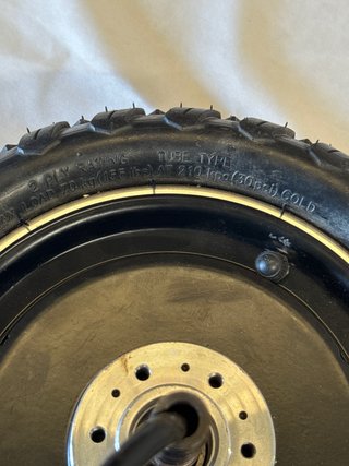Rueda patinete eléctrico