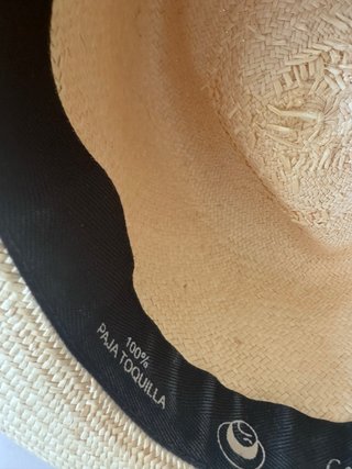 Sombrero Panamá Paja Toquilla Ecuador