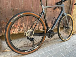 Bicicleta Gravel Megamo West Carbon Talla XL