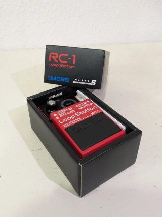Pedal de Loop Boss RC-1 (Loop Station)