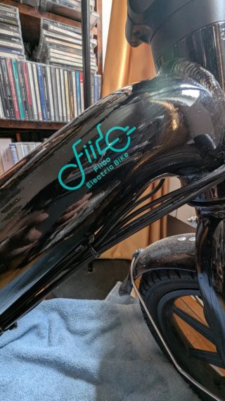 Bicicleta Eléctrica Fiido D3 Pro