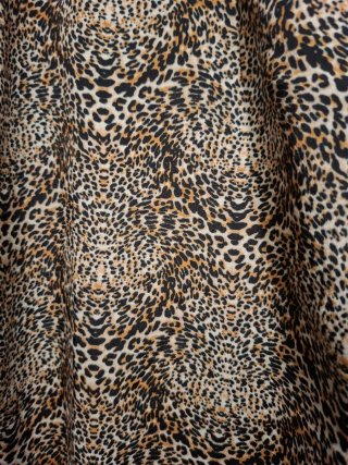 Pantalón estampado animal