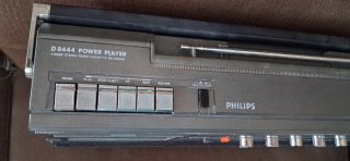 Philips D8444 Boombox Radio Stereo Cassette