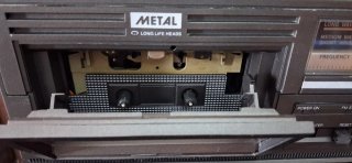 Philips D8444 Boombox Radio Stereo Cassette
