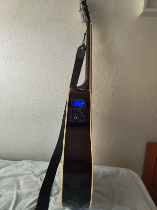 Guitarra Electroacústica Sunburst Max Music