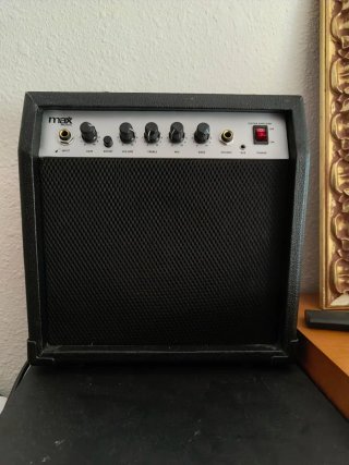 Guitarra Electroacústica Sunburst Max Music