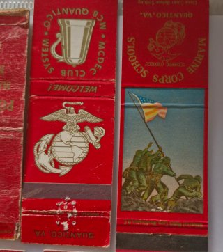 Lote 20 Tarjetas US Marines Corps