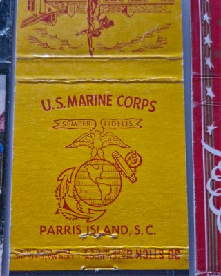 Lote 20 Tarjetas US Marines Corps