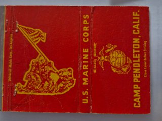 Lote 20 Tarjetas US Marines Corps
