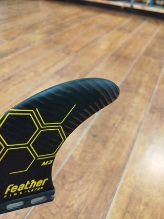 Quillas Feather Fins Future M3 Large