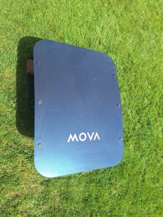 Garaje para robot cortacésped MOVA