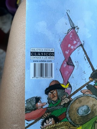 El Cid contado a los niños