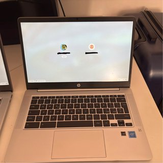 2x HP Chromebook 14 (Serie 14a) Grigio