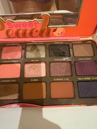 Paleta de sombras Too Faced Sweet Peach