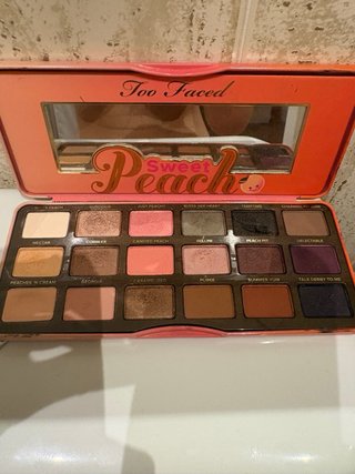 Paleta de sombras Too Faced Sweet Peach