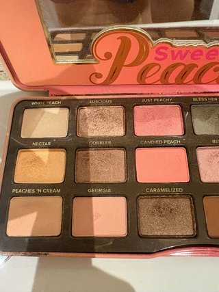 Paleta de sombras Too Faced Sweet Peach