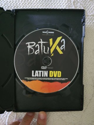 DVD + CD Batuka Latin Operación Triunfo