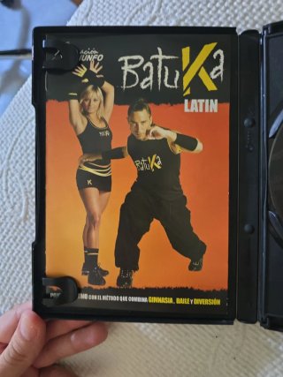 DVD + CD Batuka Latin Operación Triunfo