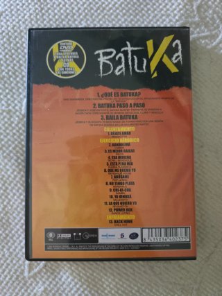 DVD + CD Batuka Latin Operación Triunfo