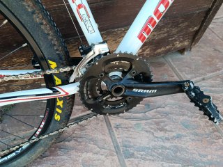 Bicicleta Montaña Mondraker Finalist XC Talla M
