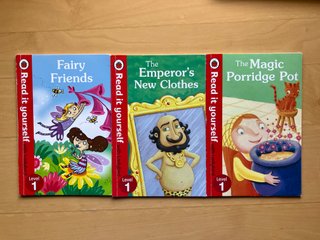 Read it yourself with Ladybird (11 libros)