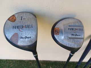 Palos de Golf MacGregor POWERSOLE Dama
