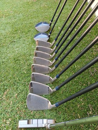 Palos de Golf MacGregor POWERSOLE Dama