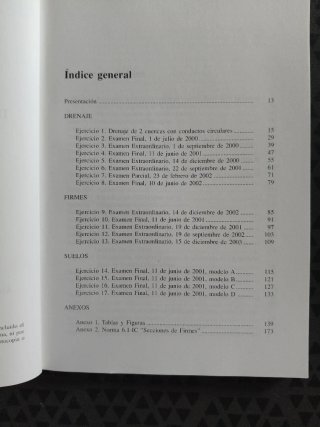 Problemas resueltos de drenaje, explanaciones y...