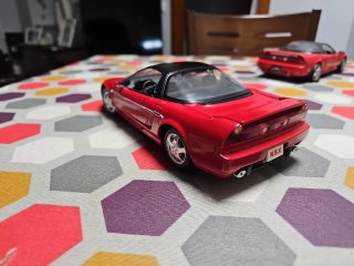 Honda NSX 1/18 Revell Rojo