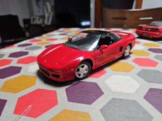 Honda NSX 1/18 Revell Rojo